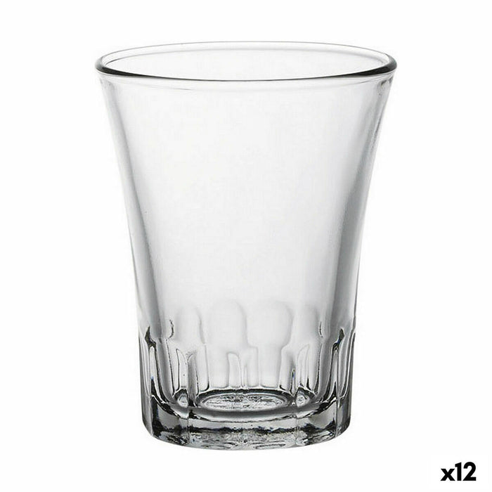 Set de pahare Duralex Amalfi Transparent 4 Piese 130 ml (12 Unități)