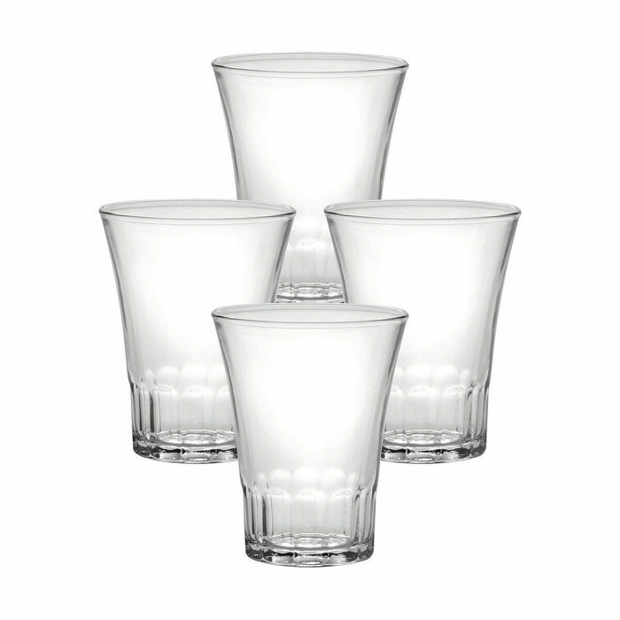 Set de pahare Duralex Amalfi Transparent 4 Piese 130 ml (12 Unități)