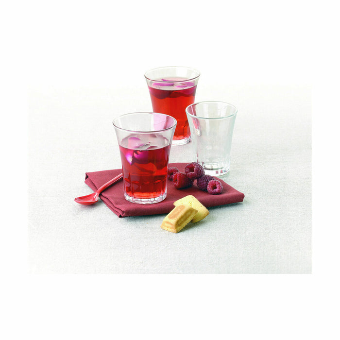 Set de pahare Duralex Amalfi Transparent 4 Piese 130 ml (12 Unități)