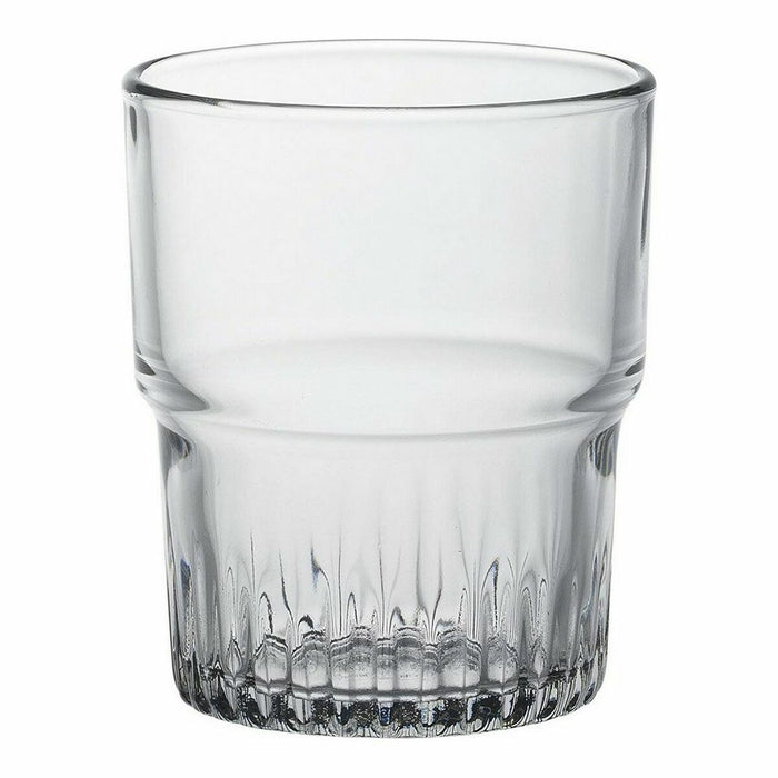 Set de pahare Duralex Stivuibil Transparent 6 Piese 160 ml (12 Unități)