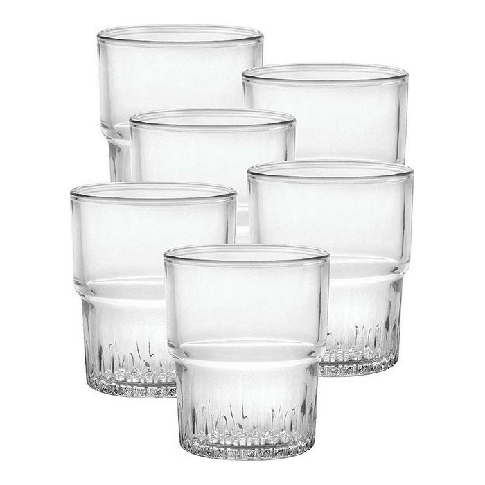 Set de pahare Duralex Geam Transparent Stivuibil 16 cl (6 pcs)