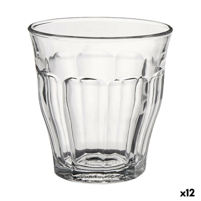 Set de pahare Duralex Picardie Transparent 160 ml 6 Piese (12 Unități)