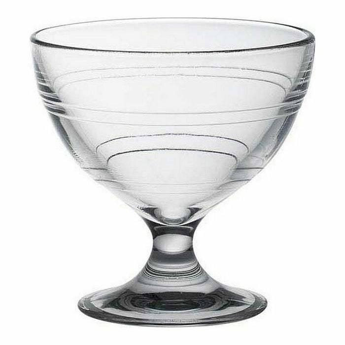 Pahar de îngheţată și milk shake Duralex Gigogne Sticlă Transparent 250 ml