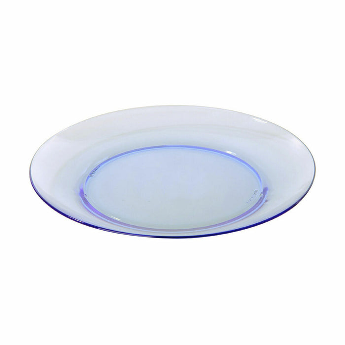 Farfurie pentru desert Duralex 3008BF06C1111 Albastru