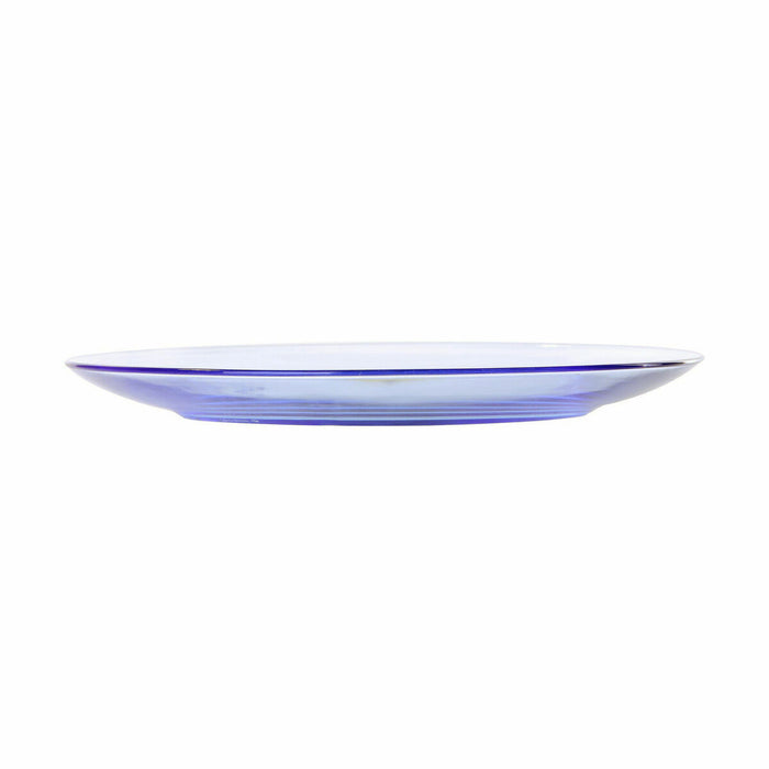 Farfurie pentru desert Duralex Lys Albastru Ø 19 cm (24 Unități)