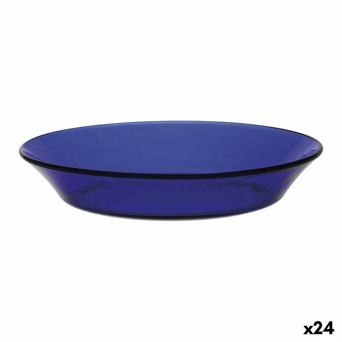 Farfurie Adâncă Duralex Lys Albastru 19'5 x 3'5 cm (24 Unități)
