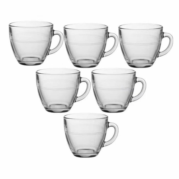 Set de Căni de Cafea Duralex Gigogne 220 ml (6 Unități)