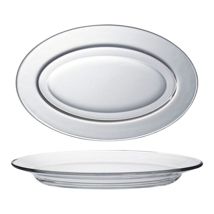 Platou pentru Servire Duralex Lys Geam 26 x 16,8 x 3 cm