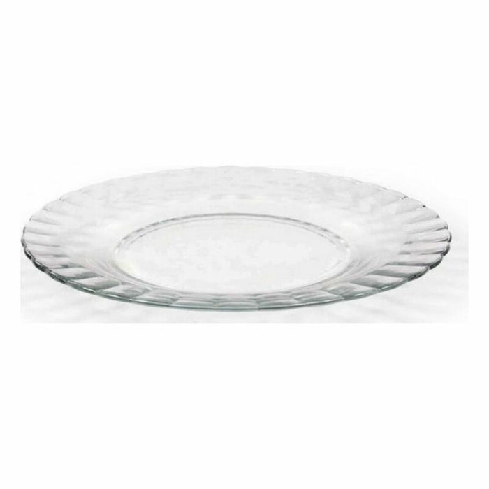 Platou Plat Duralex Paris Sticlă Ø 23 x 23 x 2 cm