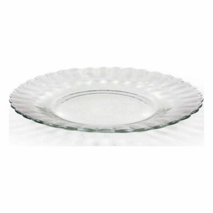 Farfurie pentru desert Duralex Paris Sticlă Ø 20,5 cm (48 Unități)