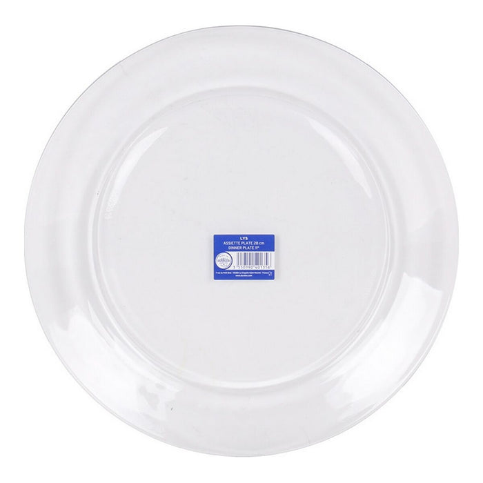 Platou Plat Duralex Lys Transparent Ø 28 x 28 x 2,5 cm