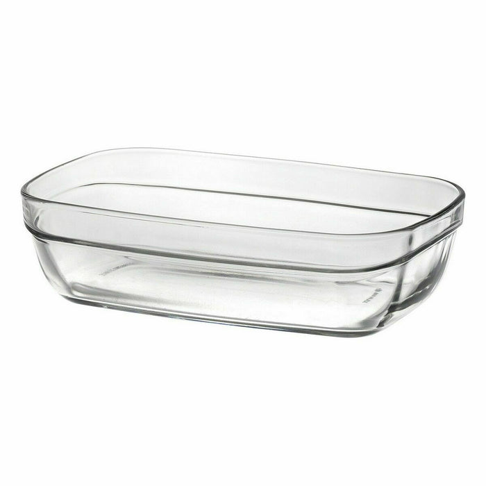 Platou pentru Servire Duralex Stivuibil Dreptunghiular 370 ml 15 x 9,5 x 4 cm (12 Unități)
