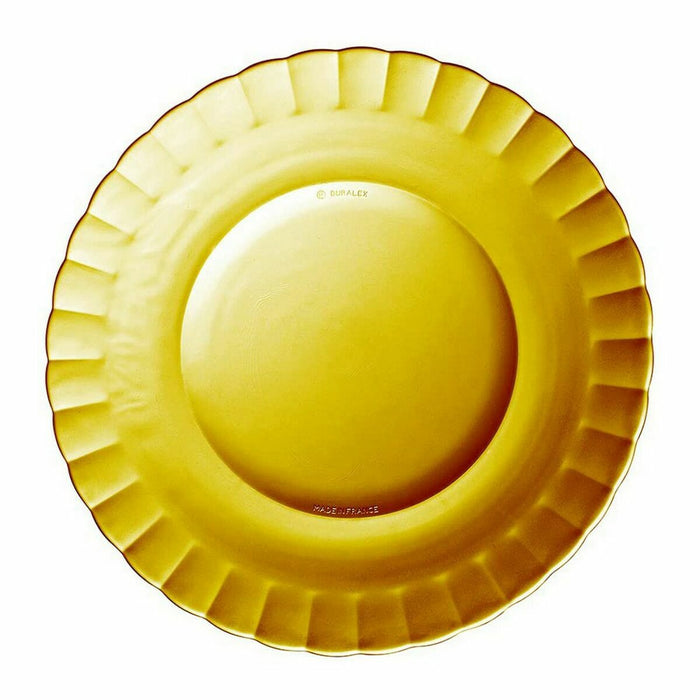 Platou Plat Duralex Picardie Geam Chihlimbar Ø 23 x 1,8 cm