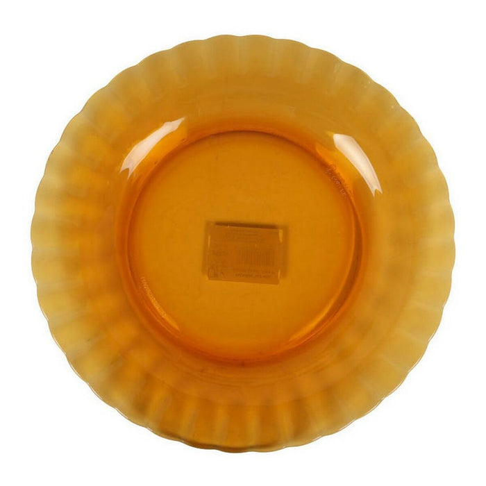 Platou Plat Duralex Picardie Geam Chihlimbar Ø 23 x 1,8 cm