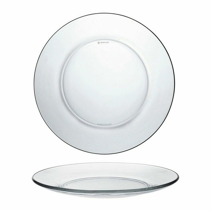Platou Plat Duralex Lys Geam Transparent Ø 23,5 x 23,5 x 2,2 cm