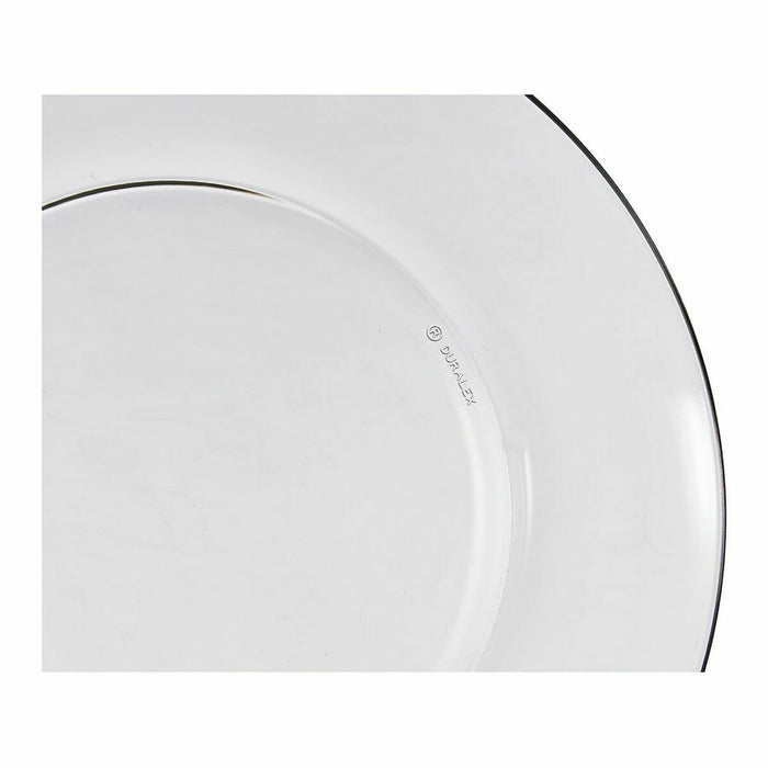 Platou Plat Duralex Lys Geam Transparent Ø 23,5 x 23,5 x 2,2 cm
