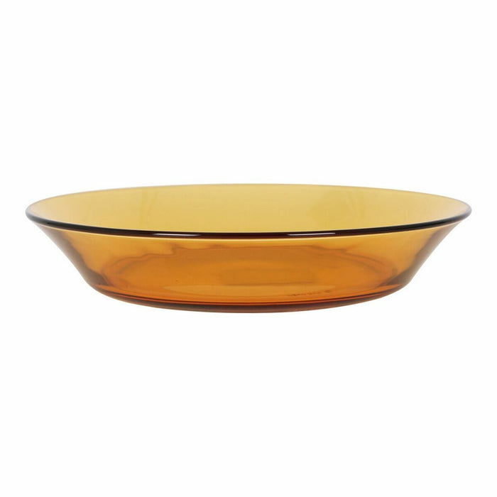 Farfurie Adâncă Duralex Lys Chihlimbar 19,5 cm (24 Unități)