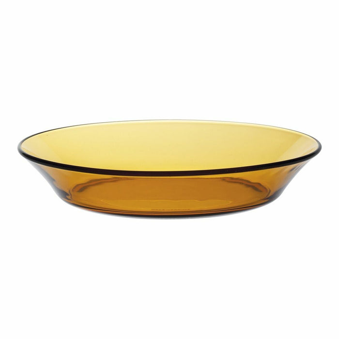 Farfurie Adâncă Duralex Lys Chihlimbar 19,5 cm (24 Unități)