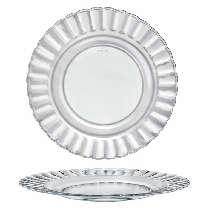 Platou Plat Duralex Paris Ø 26 cm (24 Unități)