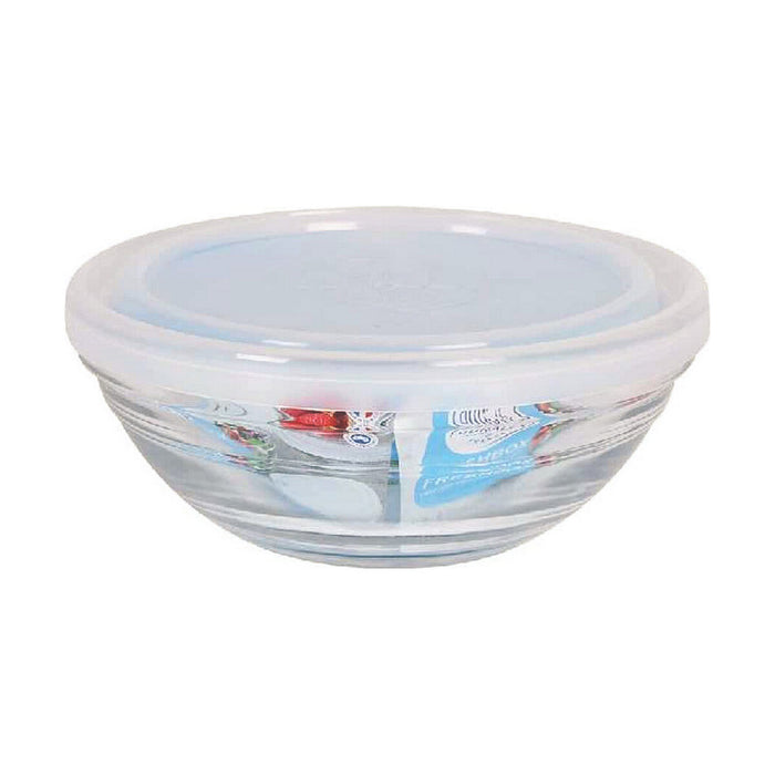 Cutie rotundă pentru prânz cu capac Duralex FreshBox 970 ml