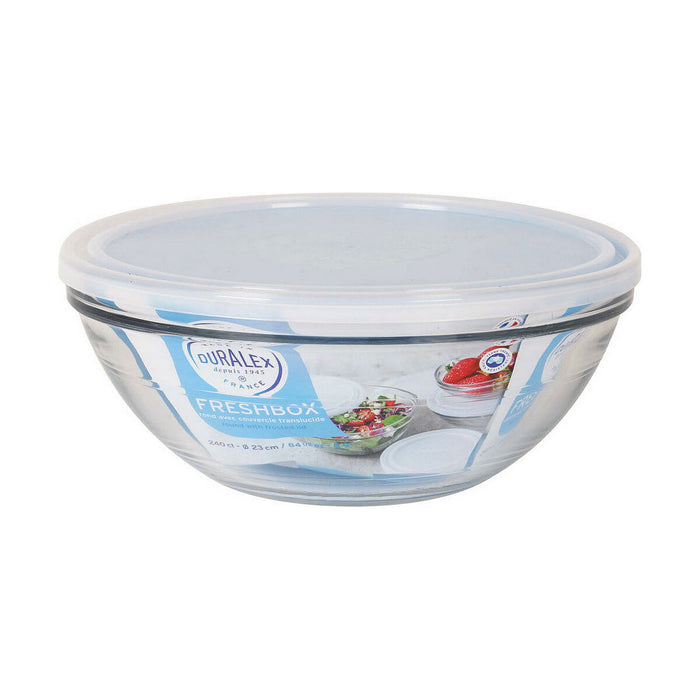 Cutie pentru prânz ermetică Duralex S2209590 Albastru 2,4 L