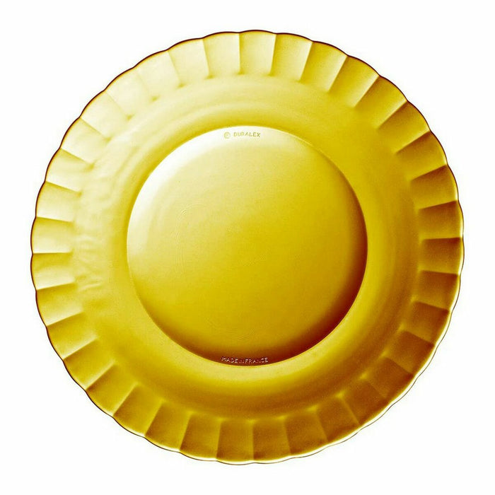 Platou Plat Duralex Picardie Geam Chihlimbar Ø 26 cm (24 Unități)