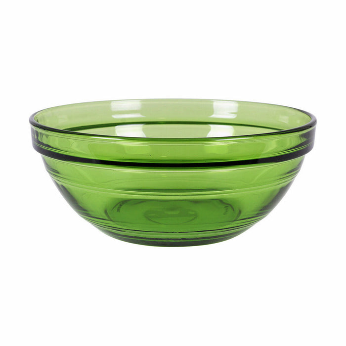 Salatieră Duralex Lys 970 ml Verde (24 Unități)