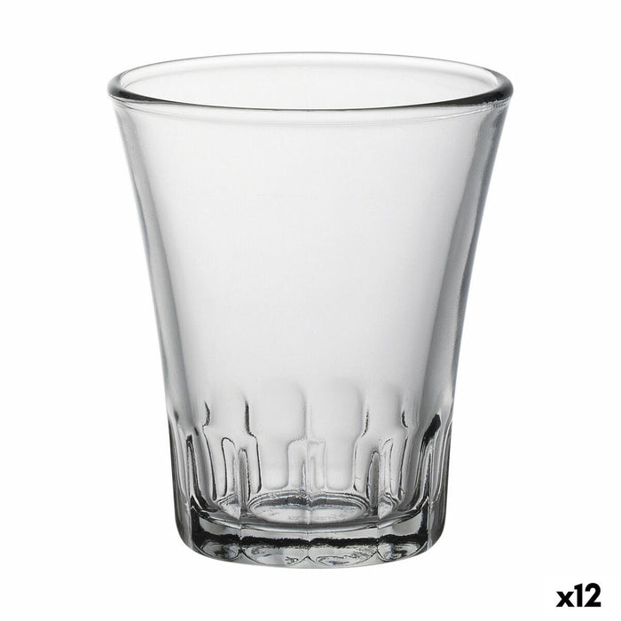 Set de pahare Duralex Amalfi Transparent 4 Piese 90 ml (12 Unități)