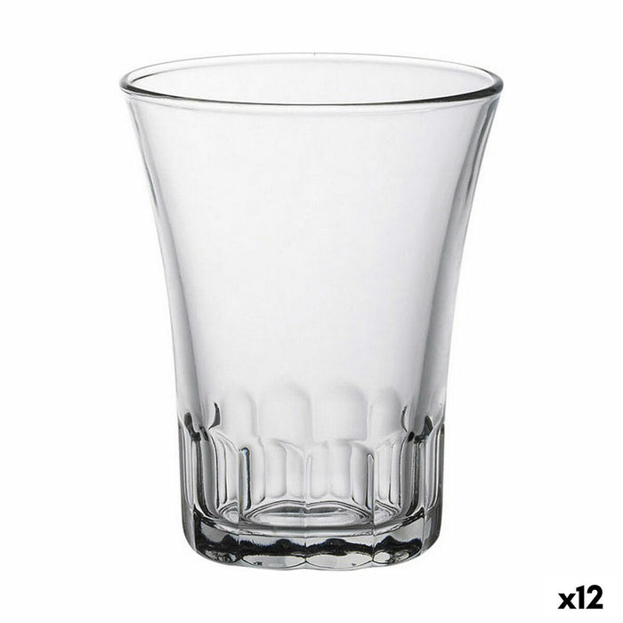 Set de pahare Duralex Amalfi Transparent 4 Piese 170 ml (12 Unități)