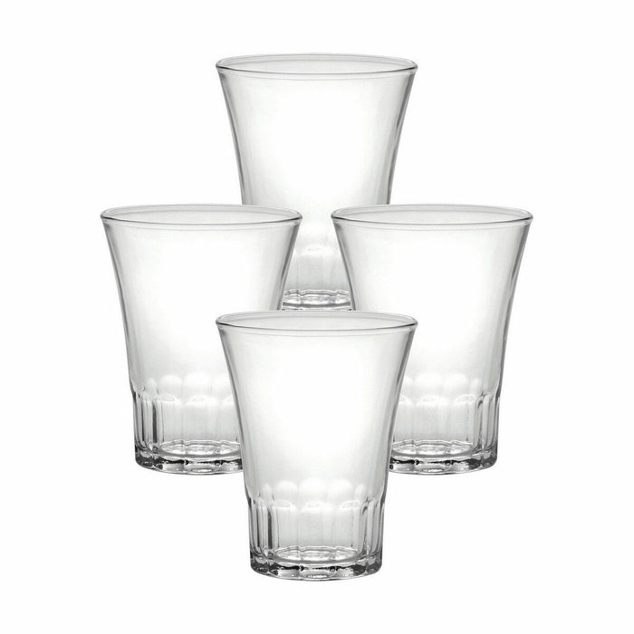 Set de pahare Duralex Amalfi Transparent 4 Piese 170 ml (12 Unități)