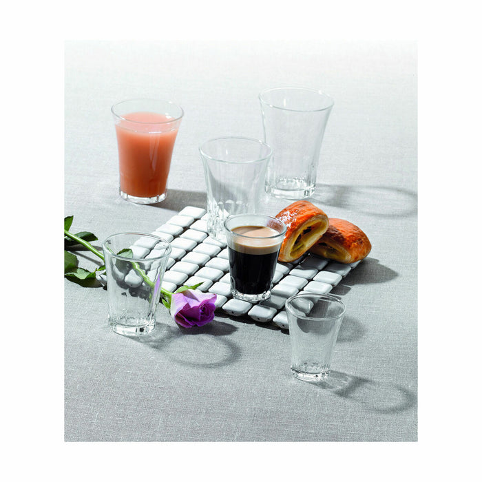 Set de pahare Duralex Amalfi Transparent 4 Piese 170 ml (12 Unități)