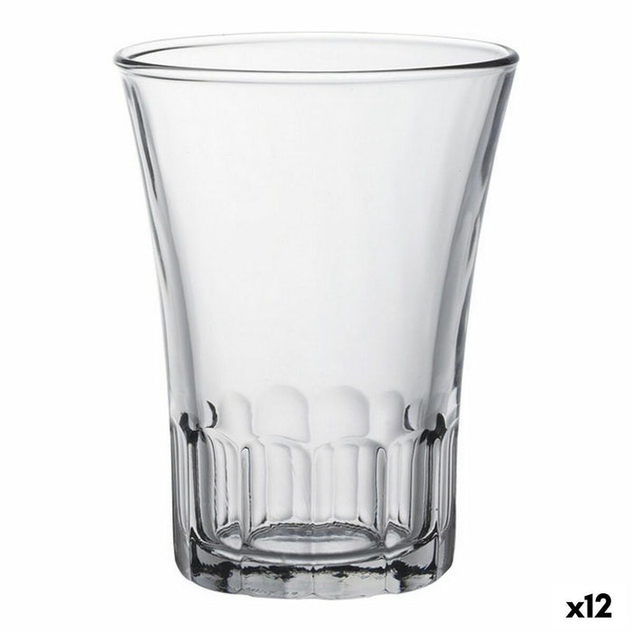 Set de pahare Duralex Amalfi Transparent 4 Piese 210 ml (12 Unități)