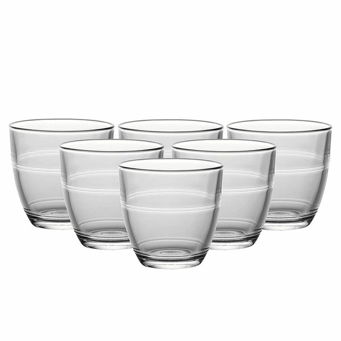 Pahar Duralex Gigogne Geam Transparent 6 Unități (90 cc)