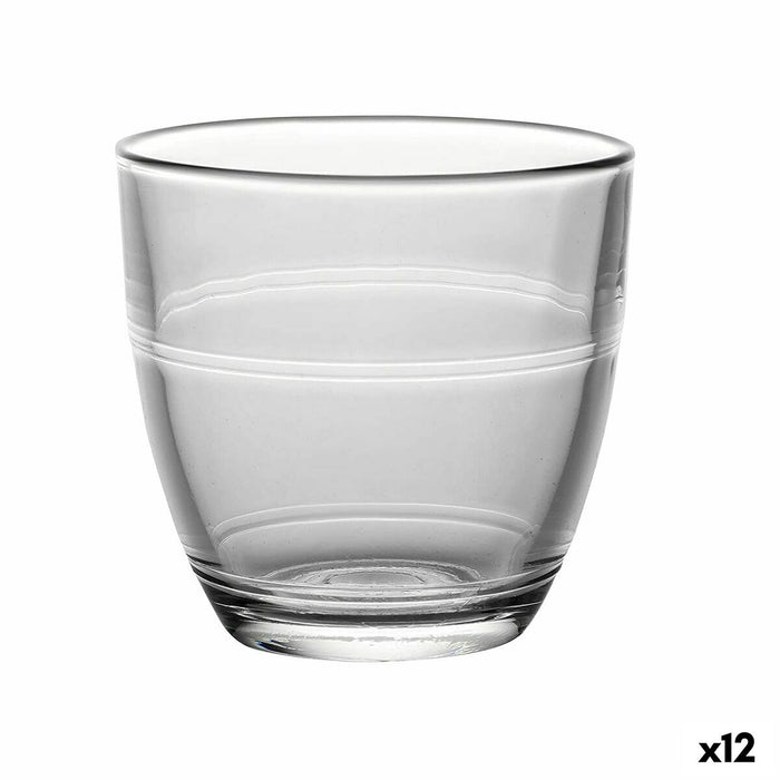 Set de pahare Duralex Gigogne Transparent 6 Piese 90 ml (12 Unități)