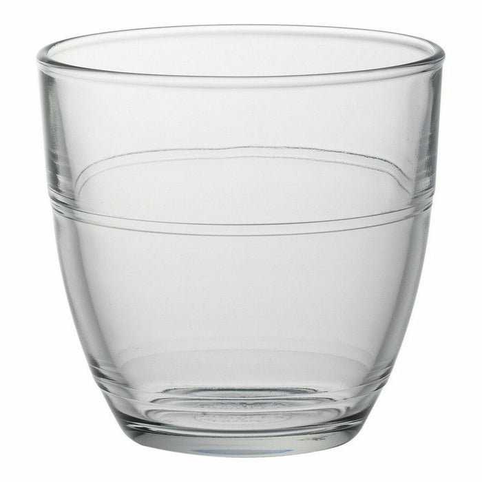 Set de pahare Duralex Gigogne Geam Transparent 220 cc (ø 8 x 7,7 cm) (4 pcs)