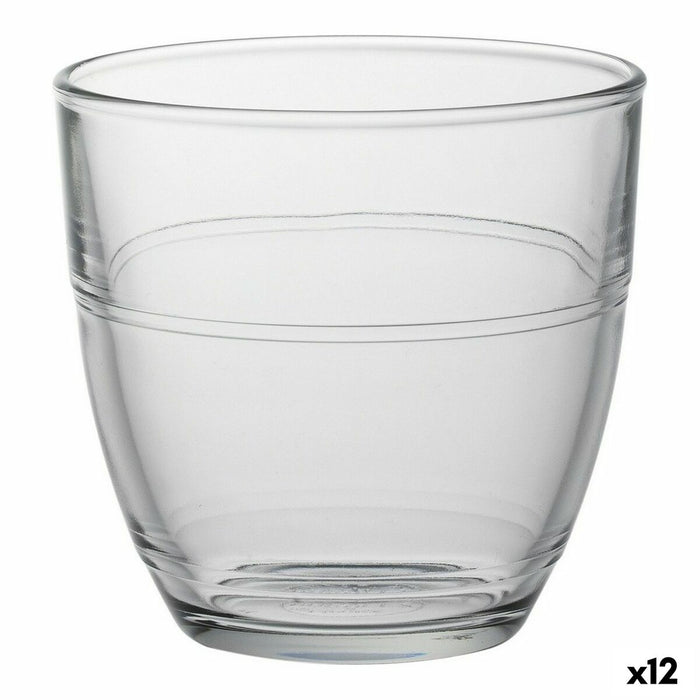 Set de pahare Duralex Gigogne Transparent 4 Piese 220 ml (12 Unități)