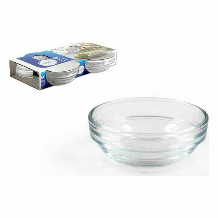 Set de boluri Duralex Lys Stivuibil 4 Piese 36 ml (24 Unități)