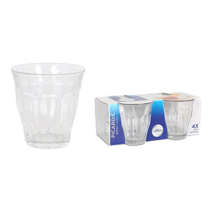 Set de pahare Duralex Picardie Geam 4 Unități (130 ml)