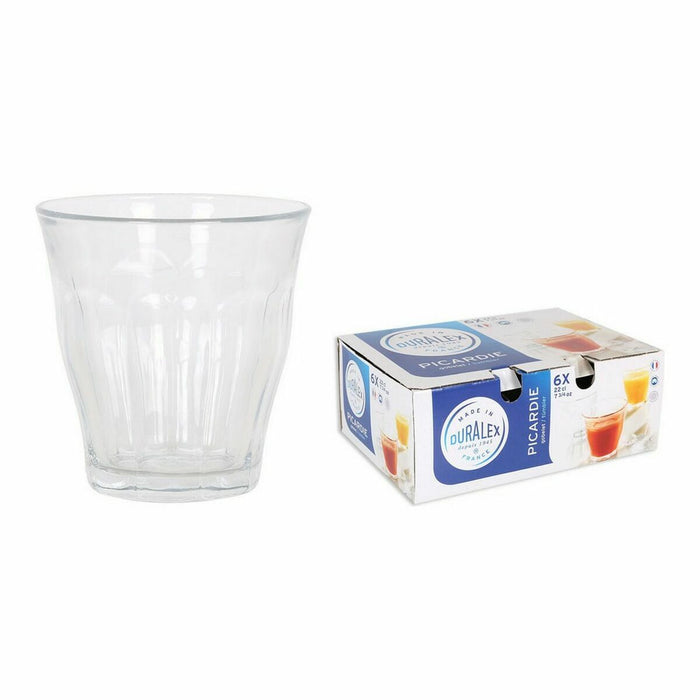 Set de pahare Duralex Picardie Transparent 200 ml 6 Piese (12 Unități)
