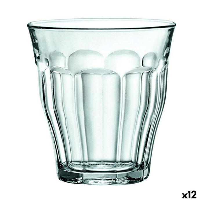 Set de pahare Duralex Picardie Transparent 250 ml 6 Piese (12 Unități)