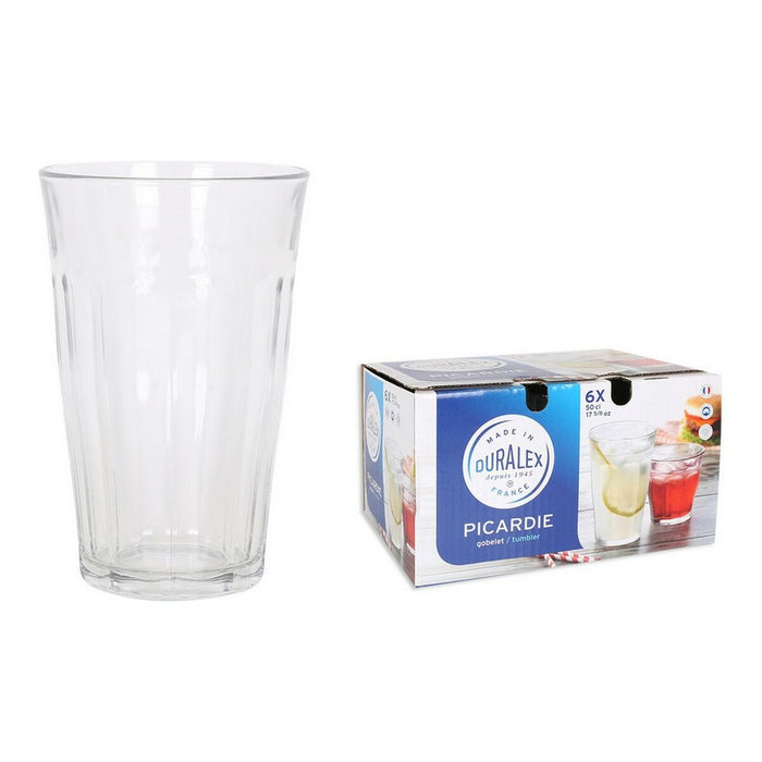 Set de pahare Duralex Picardie Geam (6 Unități)