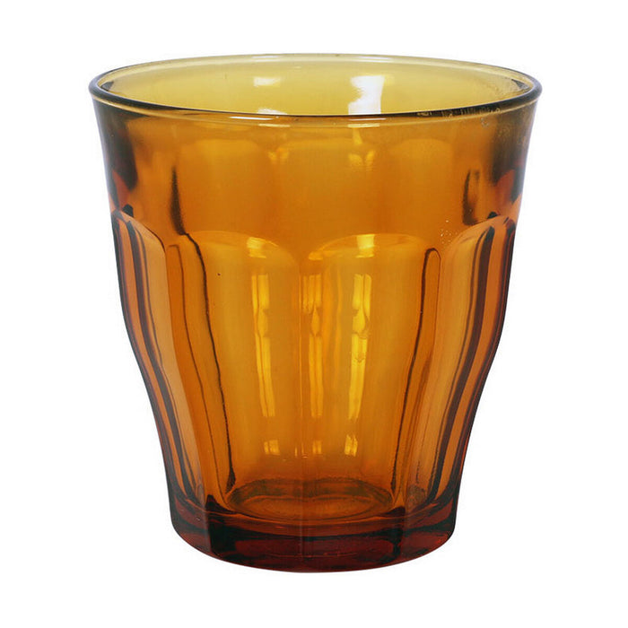 Set de pahare Duralex Picardie 250 ml Chihlimbar (6 Unități)