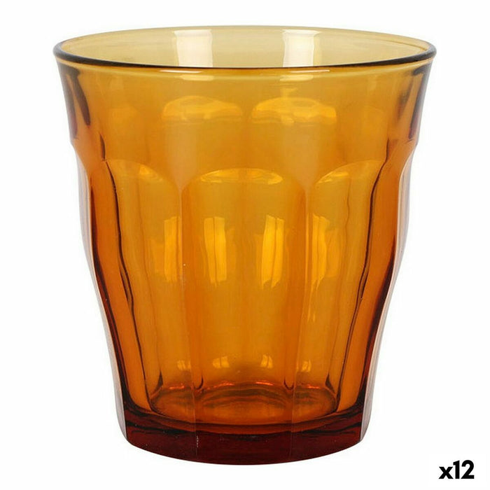 Set de pahare Duralex Picardie Chihlimbar 4 Piese 310 ml (12 Unități)