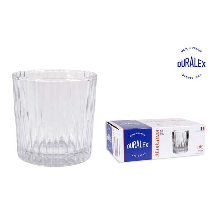 Pahar Duralex 1056AB06/6 6 Unități 310 ml