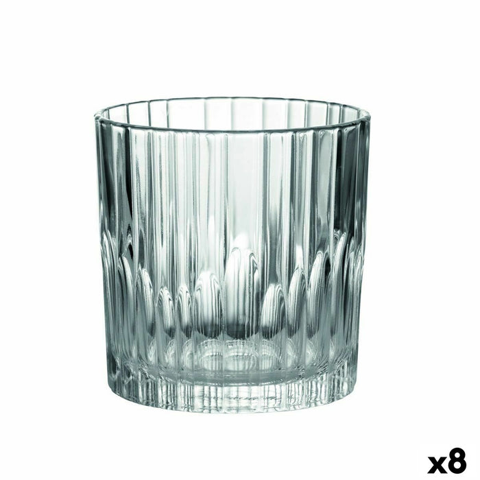 Set de pahare Duralex Manhattan Transparent 6 Piese 310 ml (8 Unități)