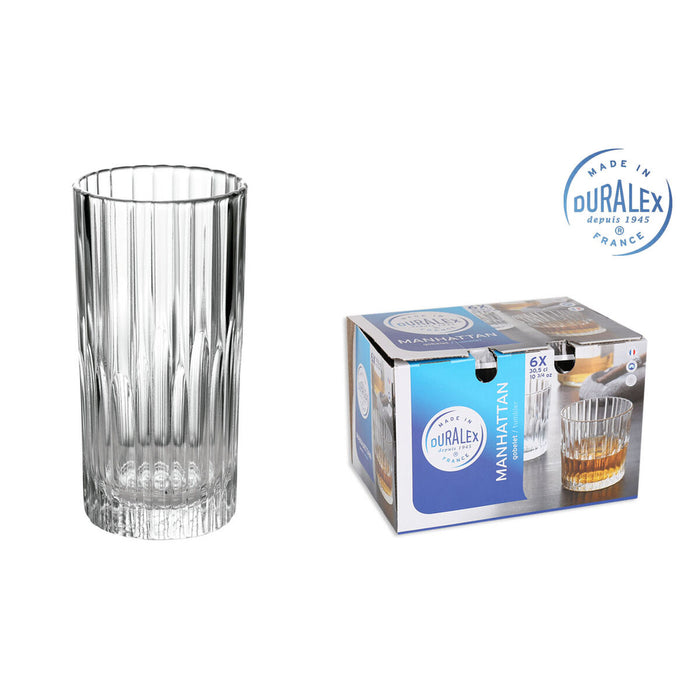 Set de pahare Duralex 1058AB06/6 6 Unități (305 ml)
