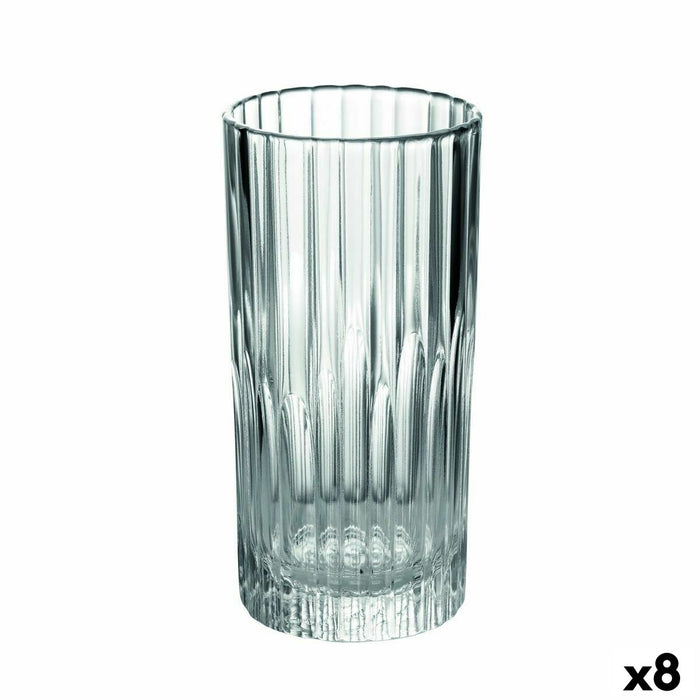Set de pahare Duralex Manhattan Transparent 6 Piese 305 ml (8 Unități)