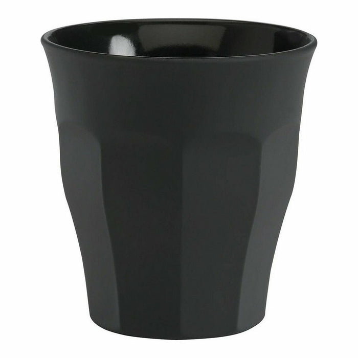Set de pahare Duralex Picardie Geam Negru 6 Piese 90 ml (8 Unități)