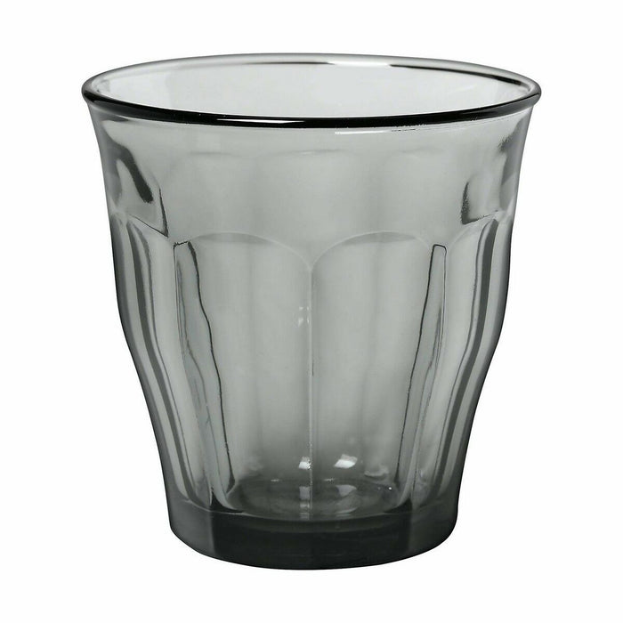 Set de pahare Duralex Picardie Gri 4 Piese 250 ml (12 Unități)