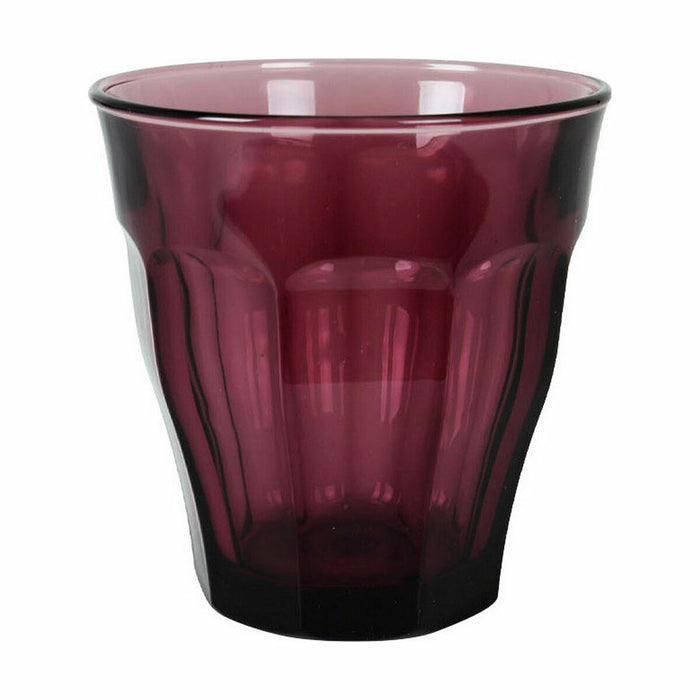 Set de pahare Duralex Picardie Mov 4 Piese 250 ml (12 Unități)